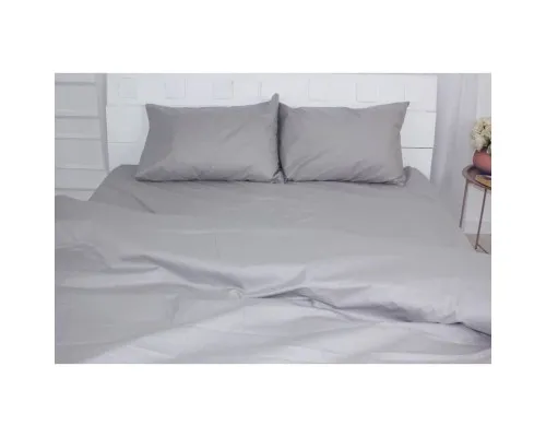 Постільна білизна MirSon Бязь Premium Light Gray 143х210х2 (2200000950734)
