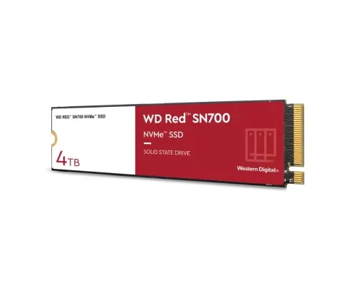Накопитель SSD M.2 2280 4TB SN700 RED WD (WDS400T1R0C)