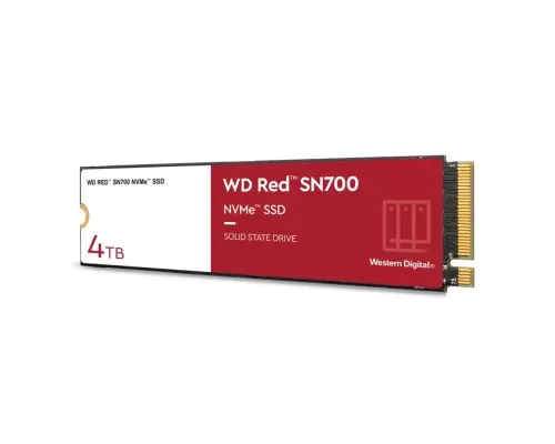 Накопичувач SSD M.2 2280 4TB SN700 RED WD (WDS400T1R0C)