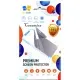 Плівка захисна Drobak Ceramics Xiaomi Mi Smart Band 7 (2 шт) (313185) (313185)