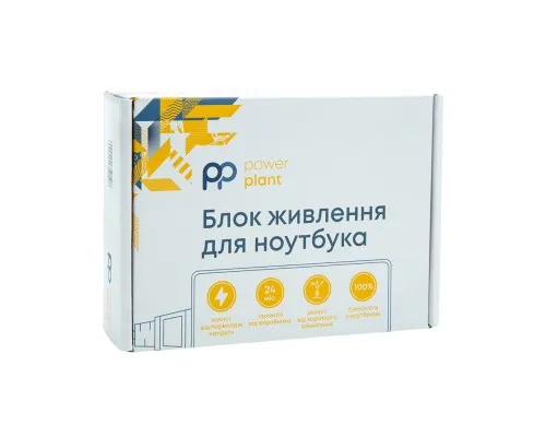 Блок питания к ноутбуку PowerPlant FUJITSU 220V, 19V 60W 3.16A (6.5*4.4) (KD00MS0018)