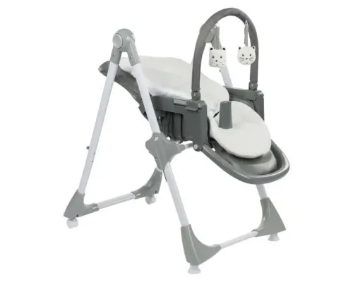 Стілець для годування Bebe Confort Kiwi 3 в 1 (Gray Mist) (2775440210)