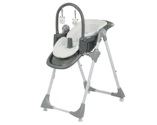 Стульчик для кормления Bebe Confort Kiwi 3 в 1 (Gray Mist) (2775440210)