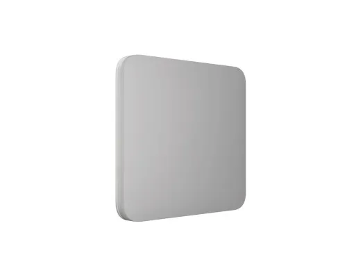 Накладна панель Ajax SoloButton 1-gang/2-way димний