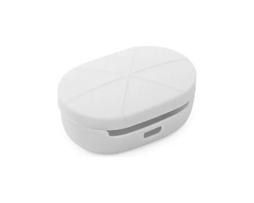 Чохол для навушників BeCover Silicon для Xiaomi Mi AirDots White (703823)