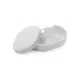 Чохол для навушників BeCover Silicon для Xiaomi Mi AirDots White (703823)