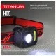 Ліхтар TITANUM 250Lm 6500K (TLF-H05)