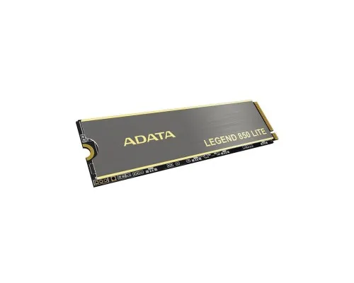 Накопичувач SSD M.2 2280 500GB ADATA (ALEG-850L-500GCS)