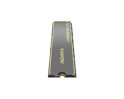 Накопитель SSD M.2 2280 500GB ADATA (ALEG-850L-500GCS)