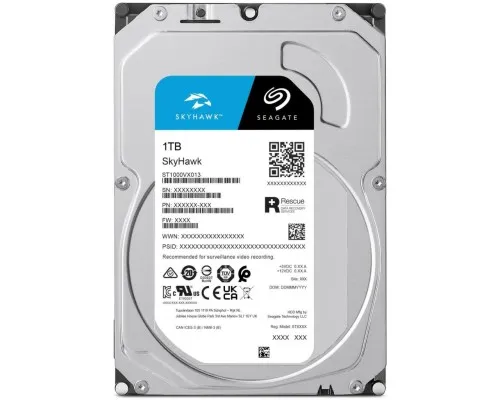 Жорсткий диск 3.5" 1TB Seagate (ST1000VX013)