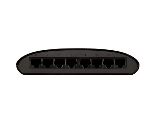 Комутатор мережевий D-Link DES-1008D/E