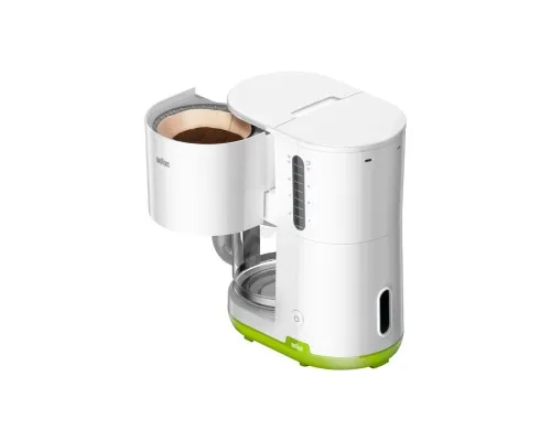Капельная кофеварка Braun KF1100 GR (KF1100GR)