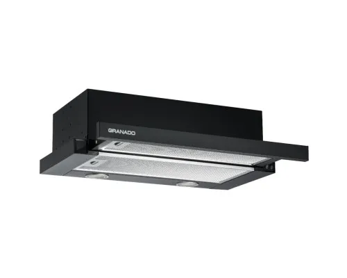Витяжка кухонна GRANADO Telde 602-700 black (GCH26211)