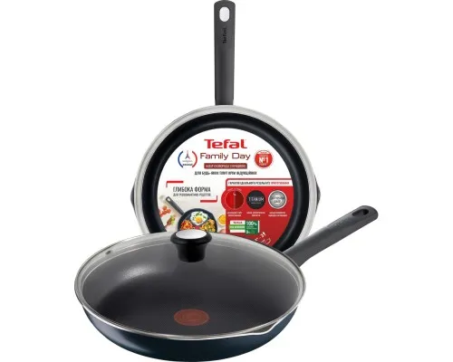 Сковорода Tefal Family Day 24 см (B5660453UA)