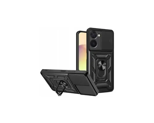 Чохол до мобільного телефона BeCover Military Realme C33 2022/C33 2023 Black (709170)