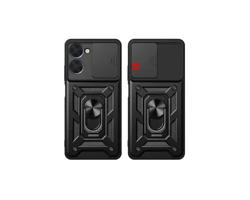 Чохол до мобільного телефона BeCover Military Realme C33 2022/C33 2023 Black (709170)