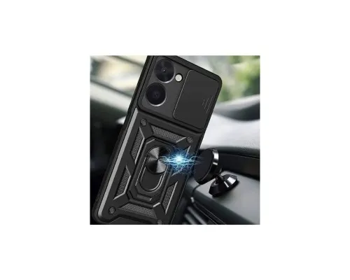 Чохол до мобільного телефона BeCover Military Realme C33 2022/C33 2023 Black (709170)