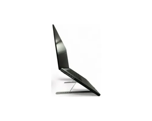 Подставка для ноутбука XoKo NST-101 Aluminium с активным охлаждением Silver (XK-NST-101-SL)