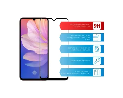 Скло захисне ACCLAB Full Glue VIVO Y15/Y17/Y3 (1283126508974)