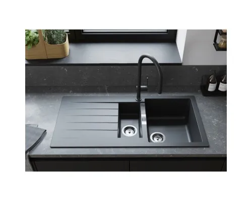 Мийка кухонна Hansgrohe S520-F530 (43357170)