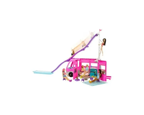 Аксесуар до ляльки Barbie Кемпер мрії з водною гіркою (HCD46)