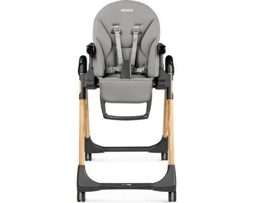 Стілець для годування Peg-Perego Prima Pappa Follow Me Amblance Ice преміум Сірий (IH01000002BL73)