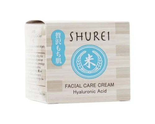 Крем для лица Naris Cosmetics Shurei Facial Care Cream Hyaluronic Acid 48 г (4955814145972)