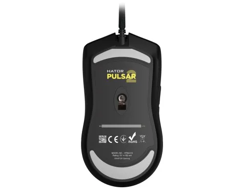 Мышка Hator Pulsar 2 USB Black (HTM-510)