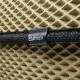 Сумка-органайзер EVAtech XL-PRO 32x100x30 см. Ромб бежевий з чорним кантом (BS13643OX3RIB)