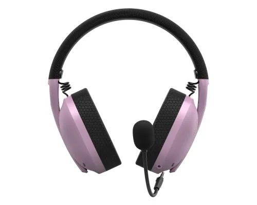 Навушники Hator Hyperpunk 2 USB 7.1 Black/Lilac (HTA-849)