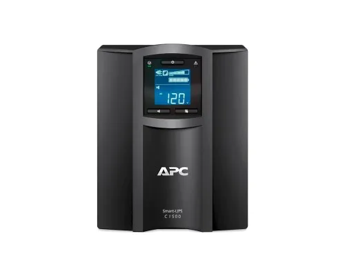 Пристрій безперебійного живлення APC Smart-UPS C 1500VA with SmartConnect (SMC1500IC)