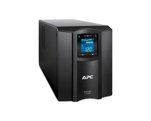 Пристрій безперебійного живлення APC Smart-UPS C 1500VA with SmartConnect (SMC1500IC)