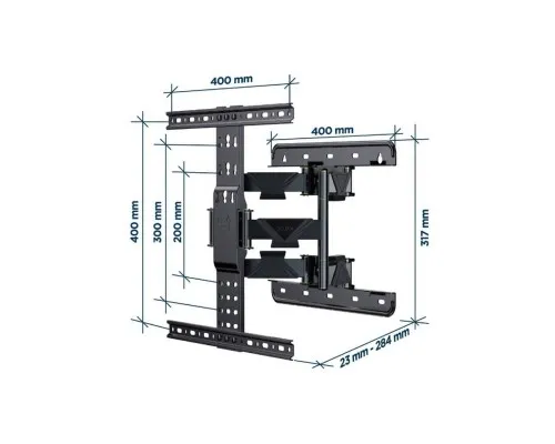 Кронштейн Gembird WM-65ST-01