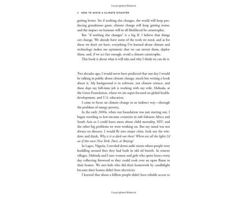 Книга How to Avoid a Climate Disaster. The Solutions We Have & the Breakthroughs We Need - Bill Gates Penguin (9780241448304)
