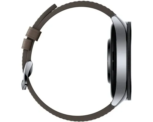 Смарт-годинник Xiaomi Watch 2 Pro Bluetooth Silver Case with Brown Leather Strap (1006733)