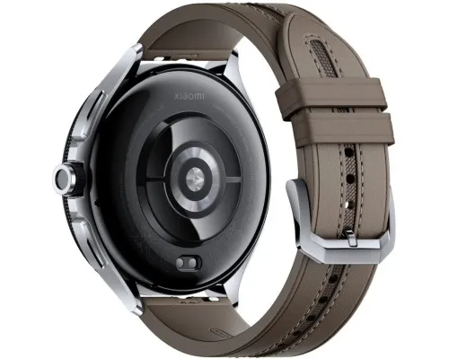 Смарт-часы Xiaomi Watch 2 Pro Bluetooth Silver Case with Brown Leather Strap (1006733)