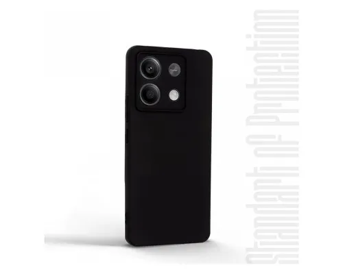 Чохол до мобільного телефона Armorstandart Matte Slim Fit Xiaomi Redmi Note 13 Pro 5G Camera cover Black (ARM71858)
