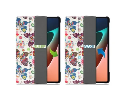 Чохол до планшета BeCover Smart Case Samsung Tab A9 Plus SM-X210/SM-X215/SM-X216 11.0 Butterfly (710312)