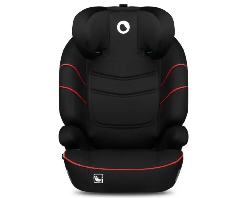 Автокрісло Lionelo Lars I-Size Sporty 15-36 кг Black Red (LO-LARS I-SIZE SPORTY BLACK RED)