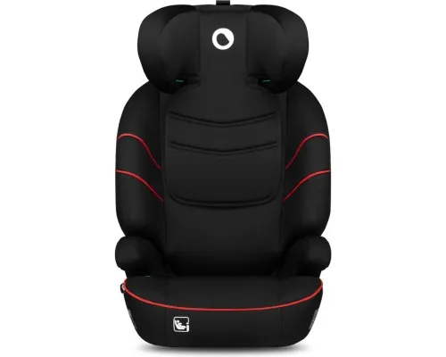 Автокресло Lionelo Lars I-Size Sporty 15-36 кг Black Red (LO-LARS I-SIZE SPORTY BLACK RED)