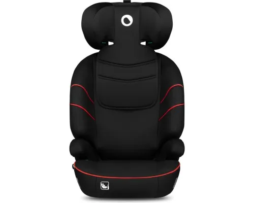 Автокресло Lionelo Lars I-Size Sporty 15-36 кг Black Red (LO-LARS I-SIZE SPORTY BLACK RED)