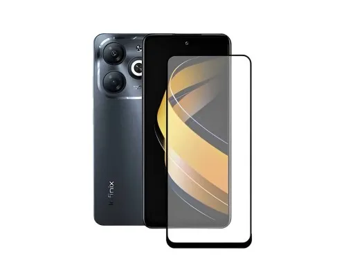 Скло захисне BeCover Infinix Smart 8 (X6525) Black (710482)