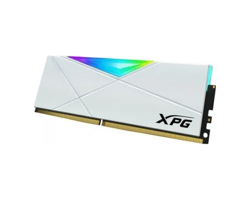 Модуль памяти для компьютера DDR4 8GB 3600 MHz XPG Spectrix D50 RGB White ADATA (AX4U36008G18I-SW50)
