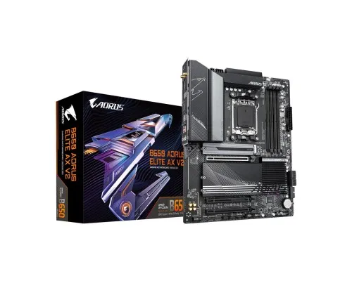 Материнська плата GIGABYTE B650 AORUS ELITE AX V2 (B650 A ELITE AX V2)