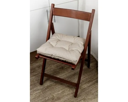 Подушка на стілець Прованс FIESTA бежева 40х40 см (33516)