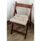 Подушка на стілець Прованс FIESTA бежева 40х40 см (33516)