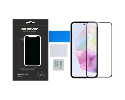 Скло захисне BeCover Samsung Galaxy A35 5G SM-A356 Black (711071)