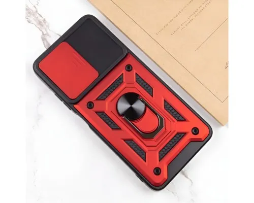 Чохол до мобільного телефона BeCover Military Poco M5 4G Red (710571)