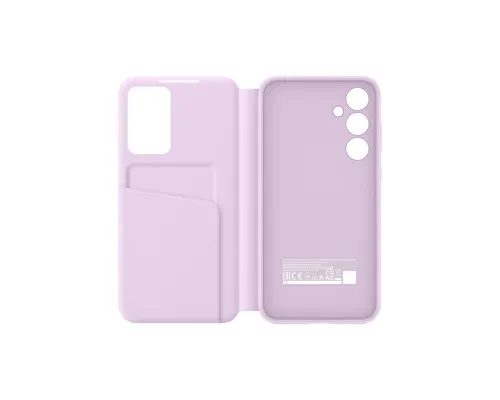 Чехол для мобильного телефона Samsung Galaxy A35 (A356) Smart View Wallet Case Violet (EF-ZA356CVEGWW)