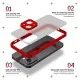 Чохол до мобільного телефона Armorstandart Frosted Matte Realme C67 4G Red (ARM73866)